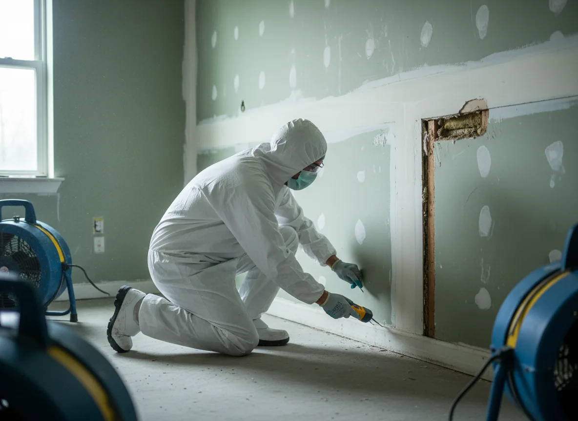 Water Damage Restoration company in Pemberton, OH